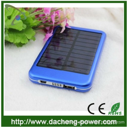 Factory price 5V 1.5A solar mobile phone charger 5000mAH solar charger